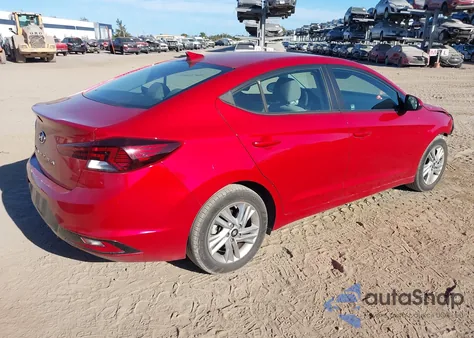 2020 Hyundai Elantra Sel из США, поврежденный, VIN 5NPD84LF4LH587277